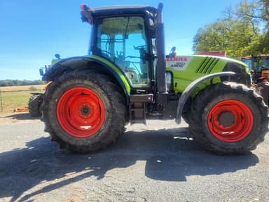 Tracteur CLAAS ARION 650 CIS - photo 2