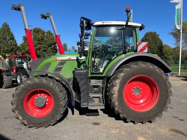 Tracteur FENDT 716 VARIO POWER + - photo 2