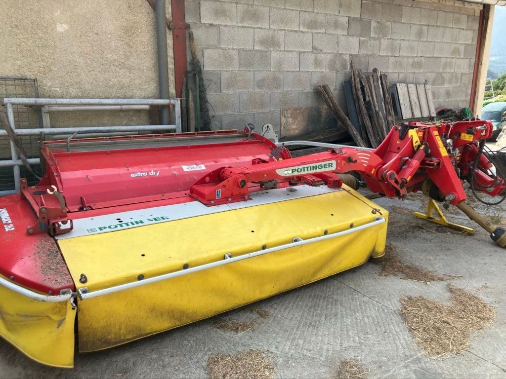 Faucheuse conditionneuse POTTINGER NOVACAT 262 ED - photo principale