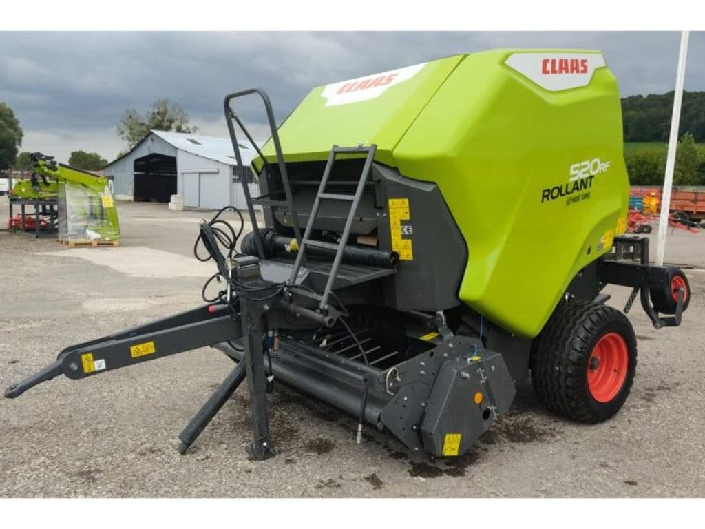 Presse balles rondes CLAAS rollant 520  - photo principale