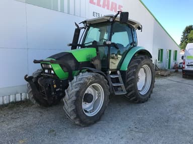 Tracteur DEUTZ FAHR AGROTRON K 420 - photo 3