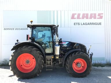Tracteur CLAAS ARION 630 CEBIS - photo 2