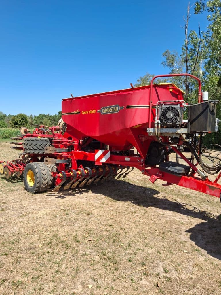 Semoir en ligne VADERSTAD Spirit 400 S - photo principale