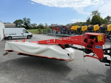 Faucheuse conditionneuse KUHN Fc283 GII - photo 4