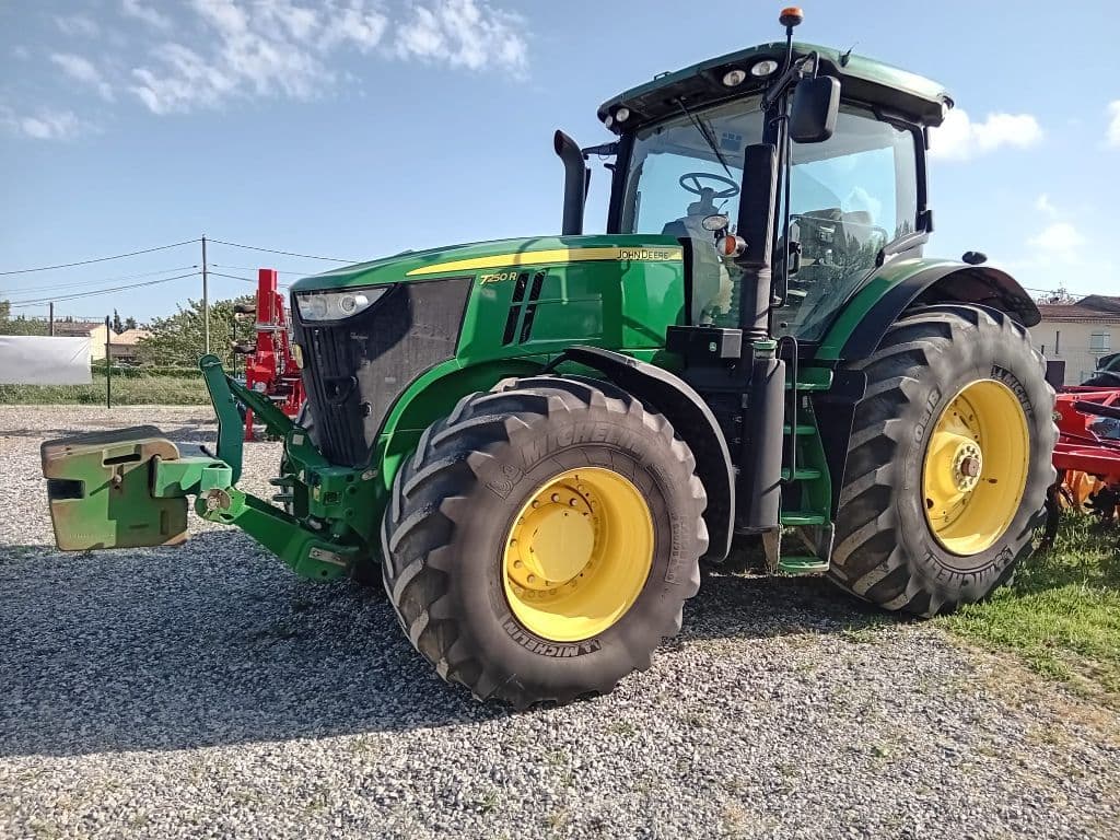 Tracteur JOHN DEERE 7250 R - photo principale