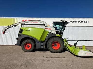 Ensileuse CLAAS JAGUAR 970 - photo 5