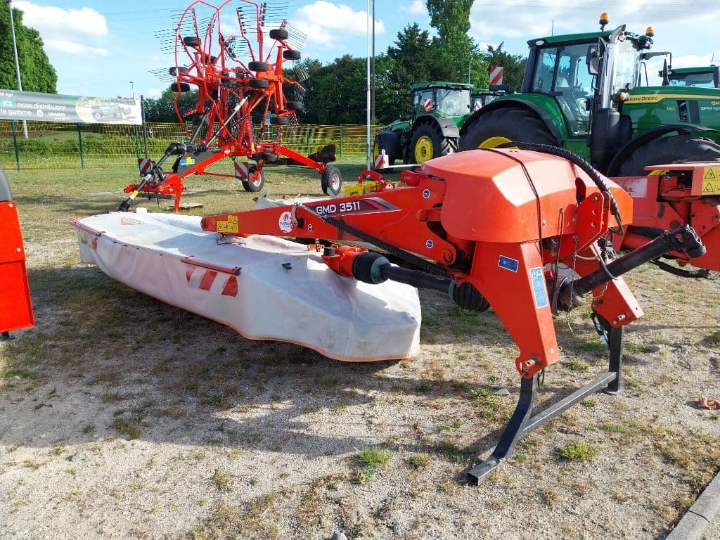 Faucheuse KUHN GMD 3511-FF 1000 - photo principale