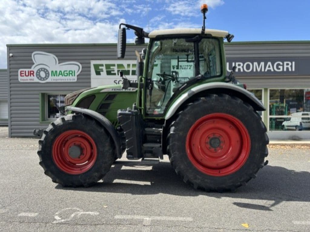 Tracteur FENDT 514 POWER - photo principale