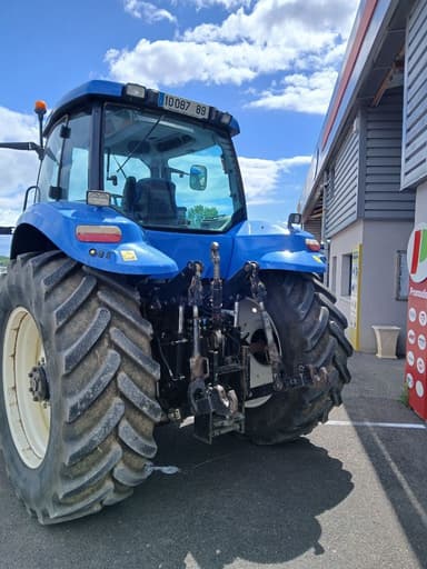 Tracteur NEW HOLLAND T8020 - photo 4