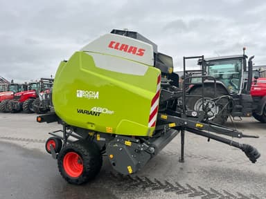 Presse balles rondes CLAAS 480RF - photo 5