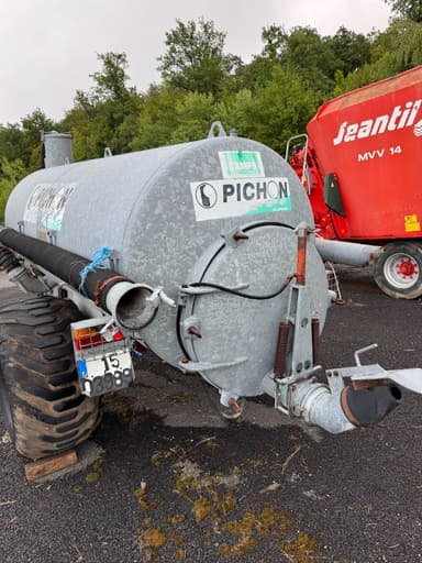 Tonne a lisier PICHON TCI 6050 - photo 2