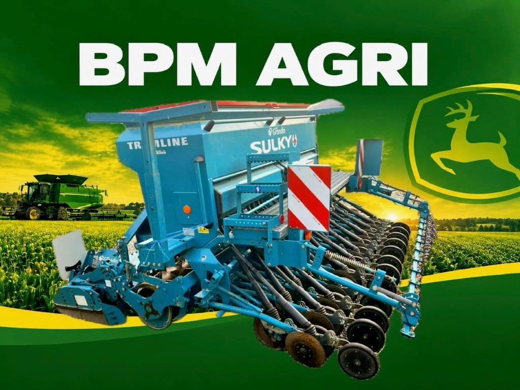 Combine de Semis SULKY HR 3000-19/TRAMLINE CX - photo principale