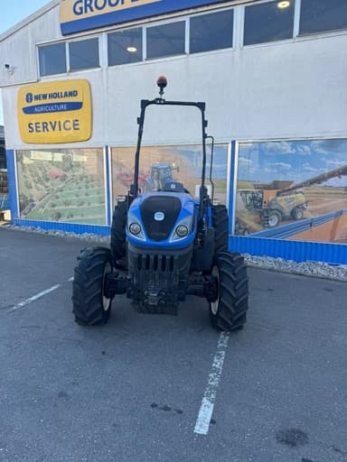 Tracteur NEW HOLLAND T4.110 F DC - photo 2
