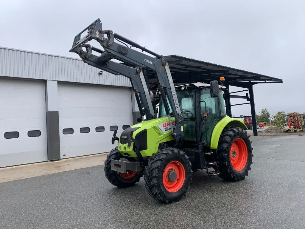 Tracteur chargeur CLAAS ARION 410 CIS - photo principale