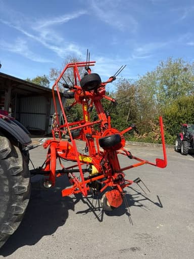 Faneuse KUHN GF 5801 MH digidrive - photo 3