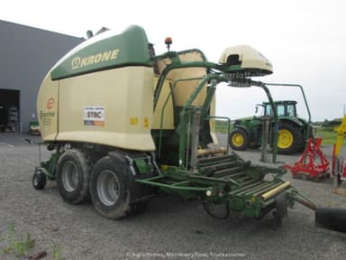 Presse enrubanneuse KRONE Comprima cf 155xc - photo 4