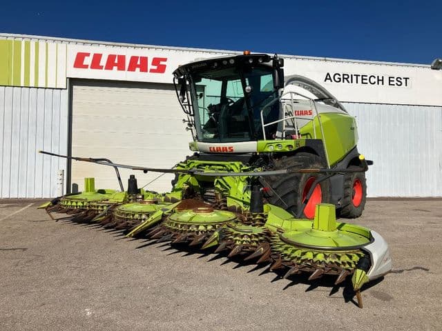 Ensileuse CLAAS JAGUAR 970 - photo principale