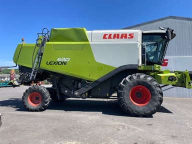 Moissonneuse CLAAS LEXION 630 MONTANA - photo 4