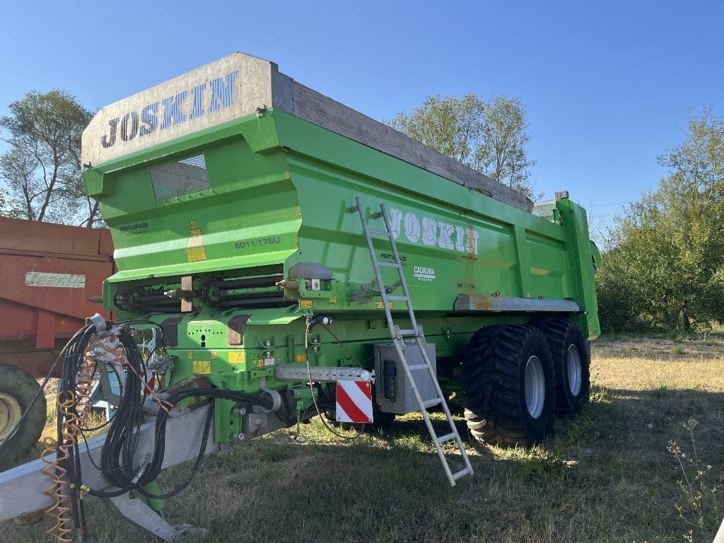Epandeur fumier JOSKIN FERTI SPACE HORIZON 6011/17bu - photo principale