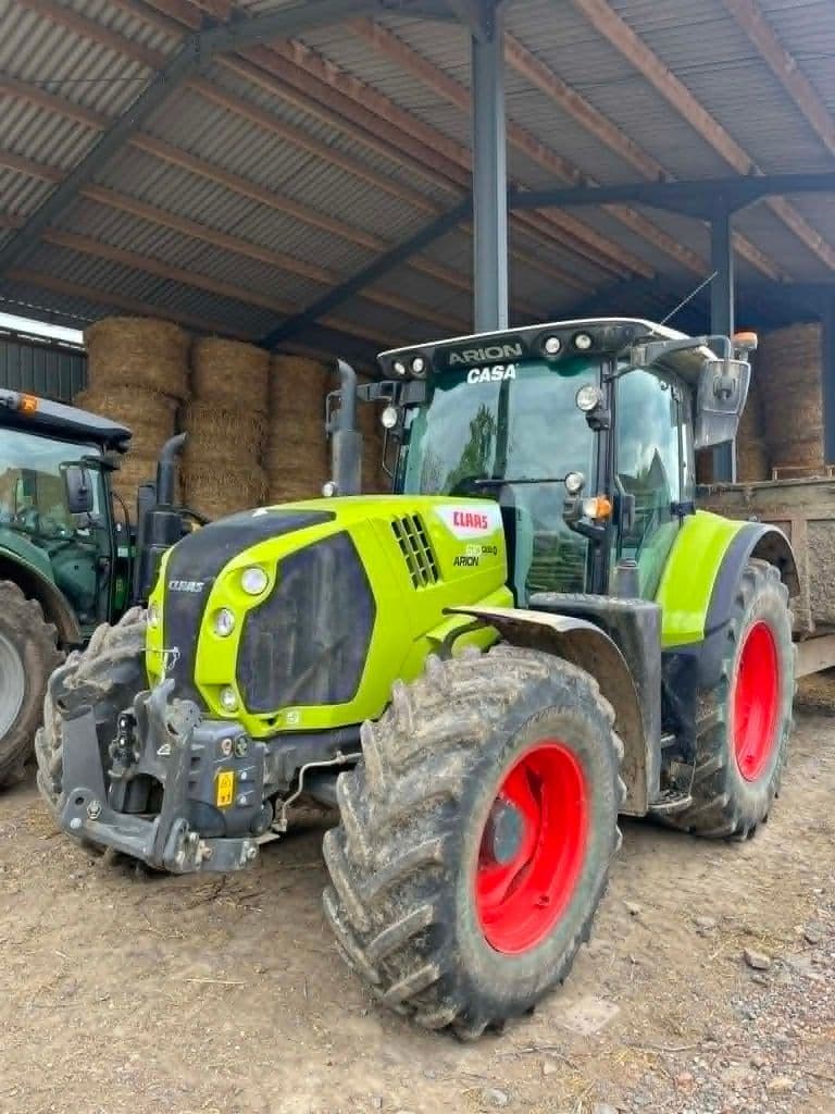 Tracteur CLAAS ARION 610 - photo principale