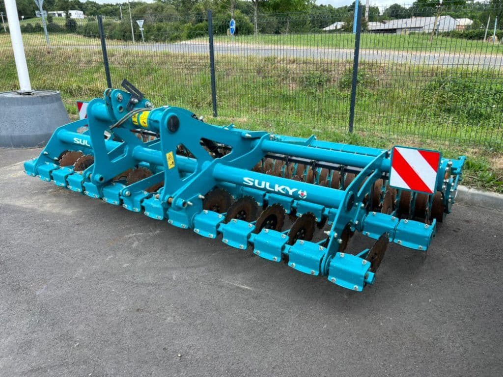 Dechaumeur SULKY-BUREL DISC 4M - photo principale