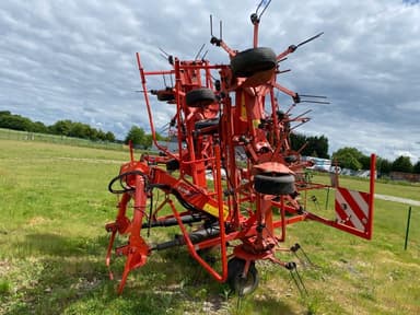 Faneuse KUHN Gf 8702 - photo 3