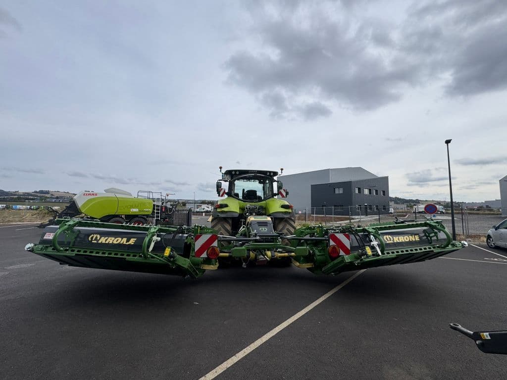 Faucheuse conditionneuse KRONE F360CV + B880CV COLLECT - photo principale