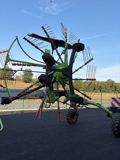 Andaineur CLAAS Liner 1650 Twin - photo 2