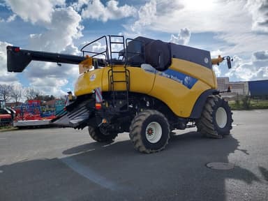 Moissonneuse NEW HOLLAND CR 9080 ELEVATION - photo 4