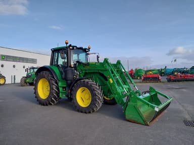 Tracteur chargeur JOHN DEERE 6140M - photo 2