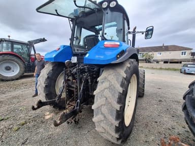 Tracteur chargeur NEW HOLLAND T5.95 Electro Command - photo 4