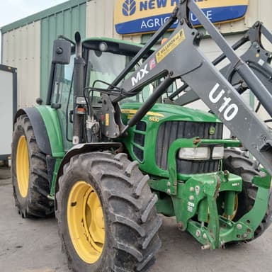 Tracteur JOHN DEERE 6430 - photo 3