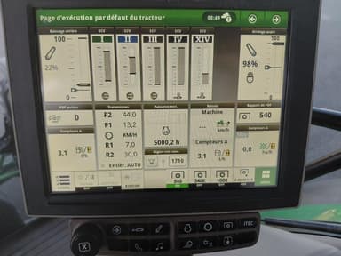 Tracteur JOHN DEERE 6195R - photo 5