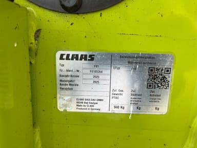 Faucheuse CLAAS DISCO 3200 Contour - photo 3