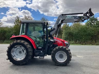 Tracteur chargeur MASSEY FERGUSON 5610 DYNA-4 ESSENTIAL - photo 4