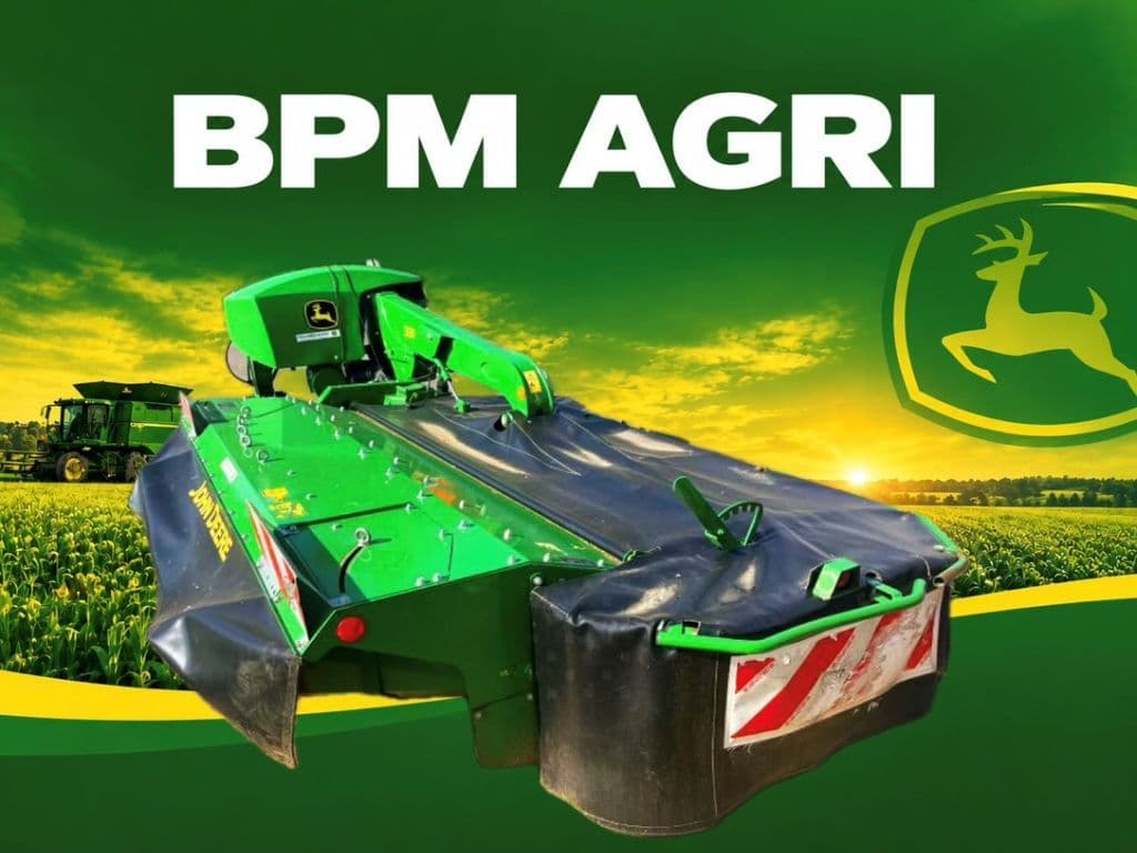 Faucheuse conditionneuse JOHN DEERE FC331 - photo principale