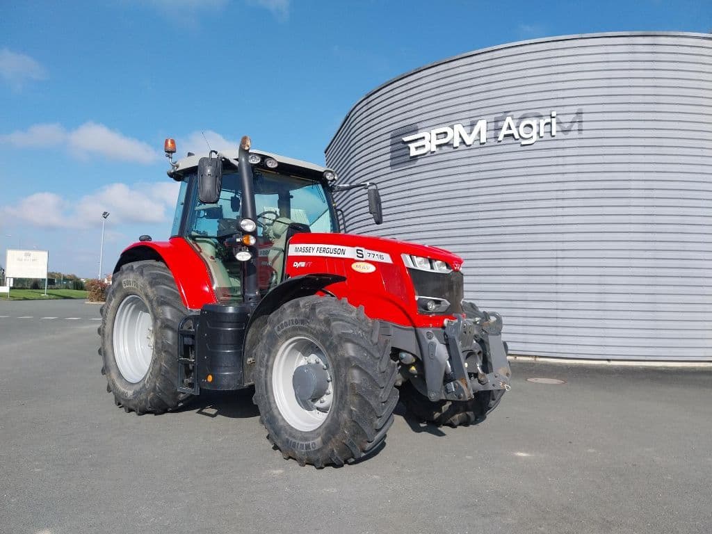 Tracteur MASSEY FERGUSON 7716S DYNA-VT EFFICIENT - photo principale