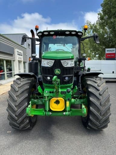 Tracteur JOHN DEERE 6R 185 - photo 2