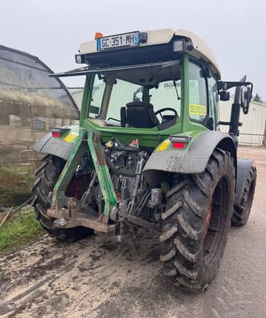Tracteur FENDT 208 VARIO - photo 3