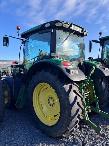 Tracteur JOHN DEERE 6 115 R - photo 5