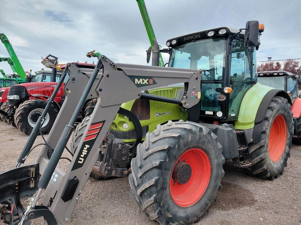Tracteur CLAAS ARION 630 CEBIS - photo principale
