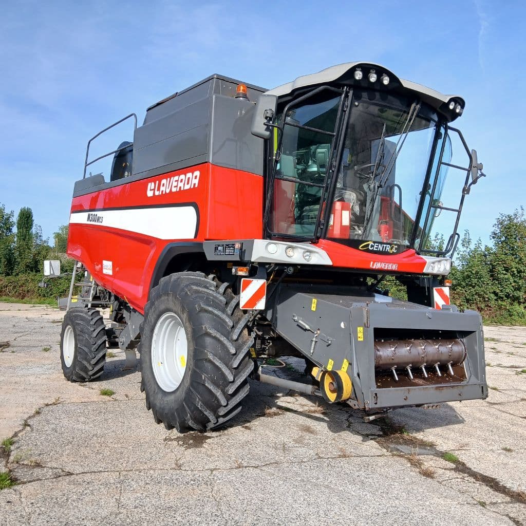 Moissonneuse LAVERDA M300 MCS - photo principale