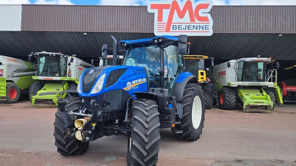 Tracteur NEW HOLLAND T7.165 S - photo principale