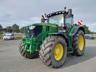 Tracteur JOHN DEERE 6R215 - photo 5