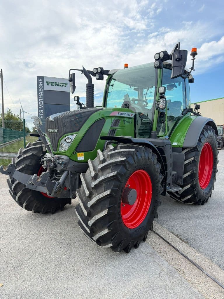 Tracteur FENDT 512 VARIO PROFI + - photo principale