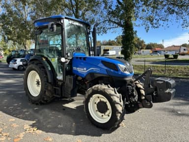 Tracteur etroit NEW HOLLAND T4.100 F - photo 3