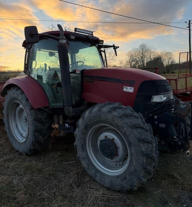 Tracteur CASE IH MAXXUM 115 - photo 2