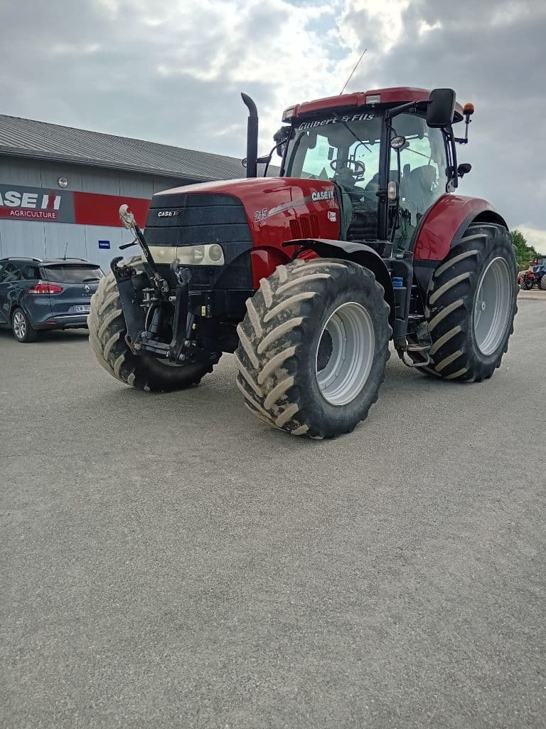 Tracteur CASE IH PUMA CVX 215 - photo principale