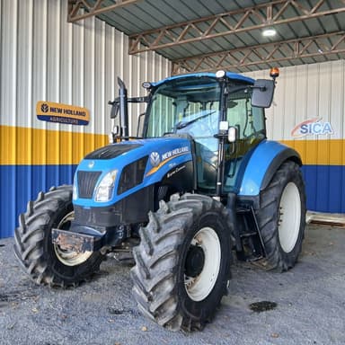 Tracteur NEW HOLLAND T5.105 - photo 2