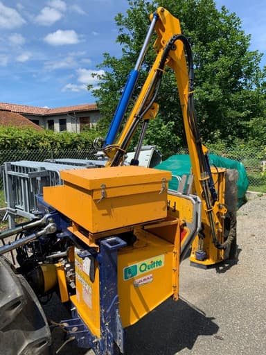 Epareuse BOMFORD OSPREY 5M - photo 5